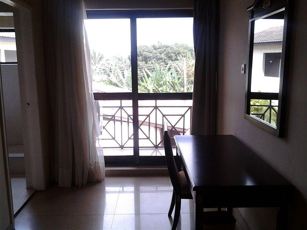 Hotel Georgia Accra Luaran gambar